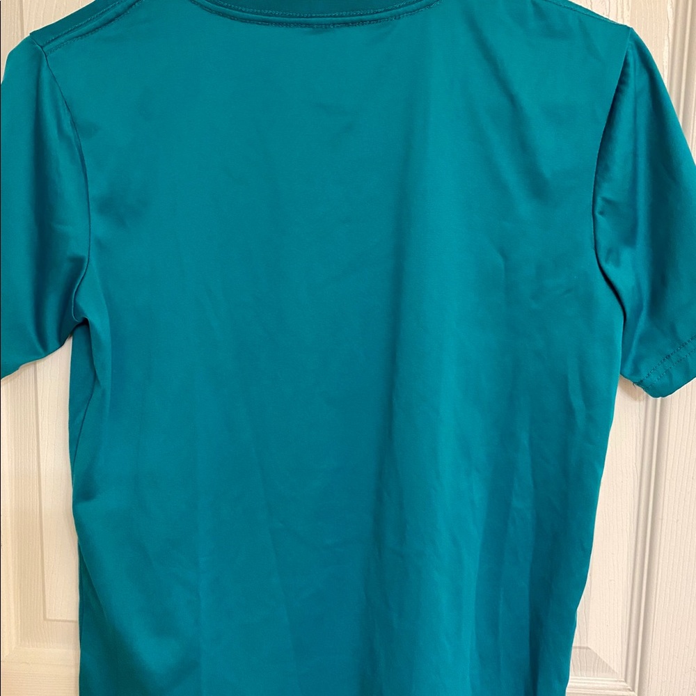 Jordan Teal Black Dri-Fit Short Sleeve T-shirt Size Large - Picture 2 of 6